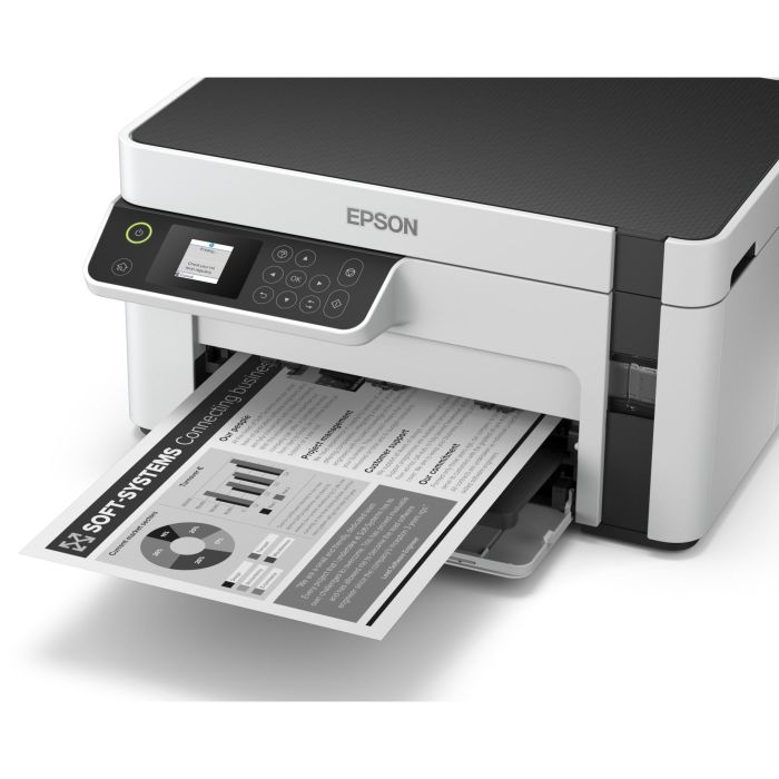 EPSON Multifunción A4 Mono EcoTank ET-M2120 4 EPSON Multifunción A4 Mono EcoTank ET-M2120 4