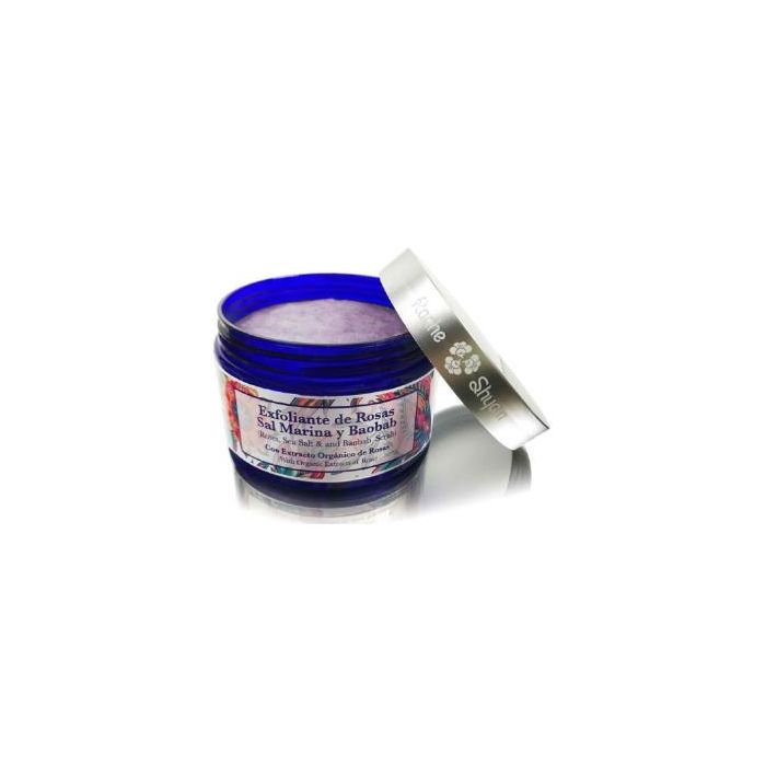 Exfoliante De Rosas Sal Marina Y Baobab 300Gr.