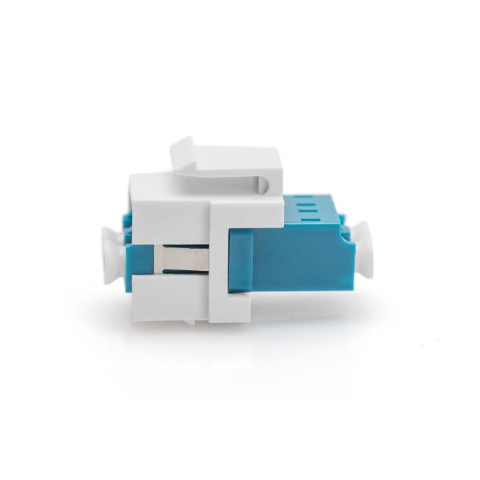 DIGITUS LWL Kupplung LC->LC Singlemode Duplex Keystone-Modul 2 DIGITUS LWL Kupplung LC->LC Singlemode Duplex Keystone-Modul 2