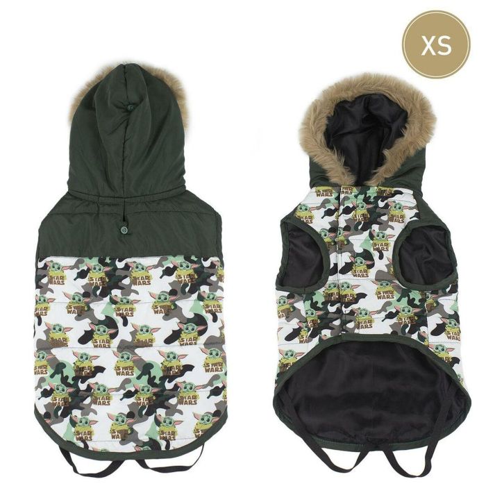 Abrigo acolchado para perro XS the mandalorian talla XS 4