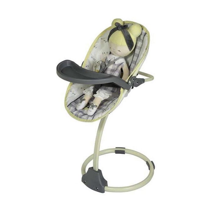 Decuevas Trona Columpio 3 en 1 Convertible para Muñecas de hasta 50 cm, Silla y Columpio Juguete, Edad Recomendada a partir de 3 Años 4 Decuevas Trona Columpio 3 en 1 Convertible para Muñecas de hasta 50 cm, Silla y Columpio Juguete, Edad Recomendada a partir de 3 Años 4