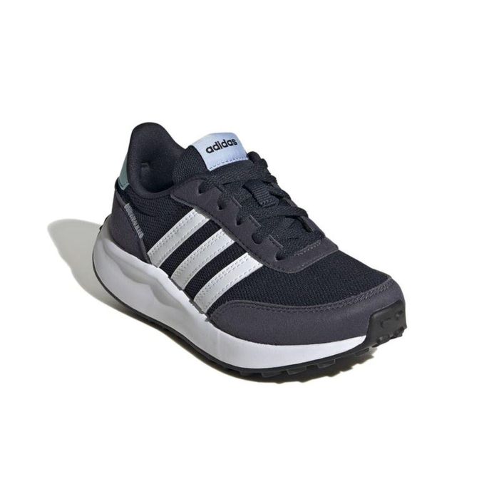 Zapatillas Deportivas Infantiles Adidas Run 70S Negro 2