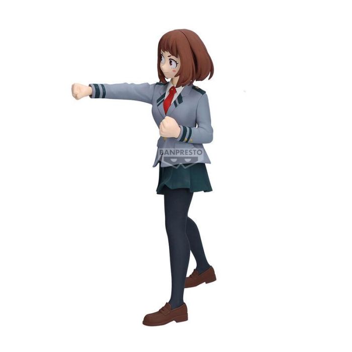 Banpresto My Hero Academia Figura Ochaco Uraraka Glitter & Glamours, 22 cm, PVC y ABS, Coleccionable 2 Banpresto My Hero Academia Figura Ochaco Uraraka Glitter & Glamours, 22 cm, PVC y ABS, Coleccionable 2