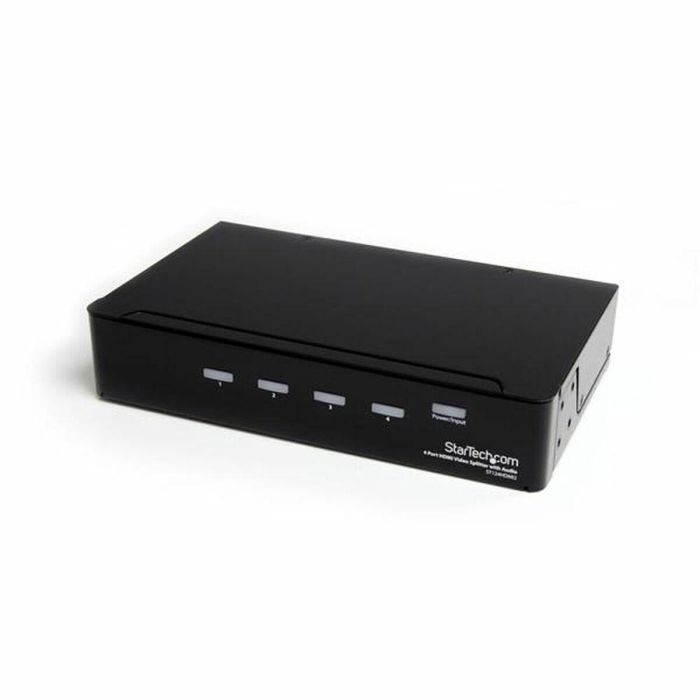 Conmutador HDMI Startech ST124HDMI2 Negro