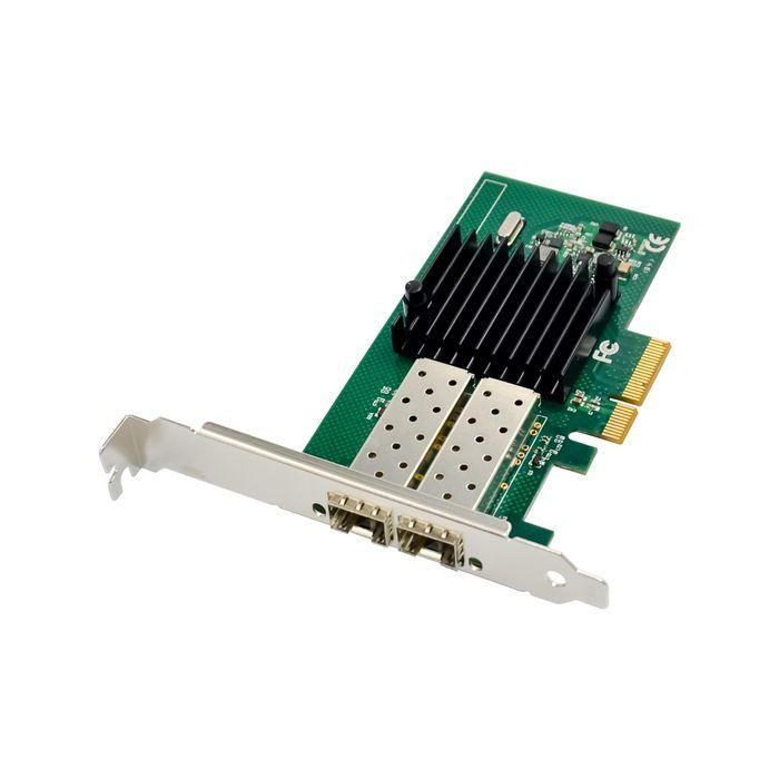 MicroConnect Adaptador de Red Servidor PCIe Intel I350 Dual 1GbE SFP 0 MicroConnect Adaptador de Red Servidor PCIe Intel I350 Dual 1GbE SFP 0