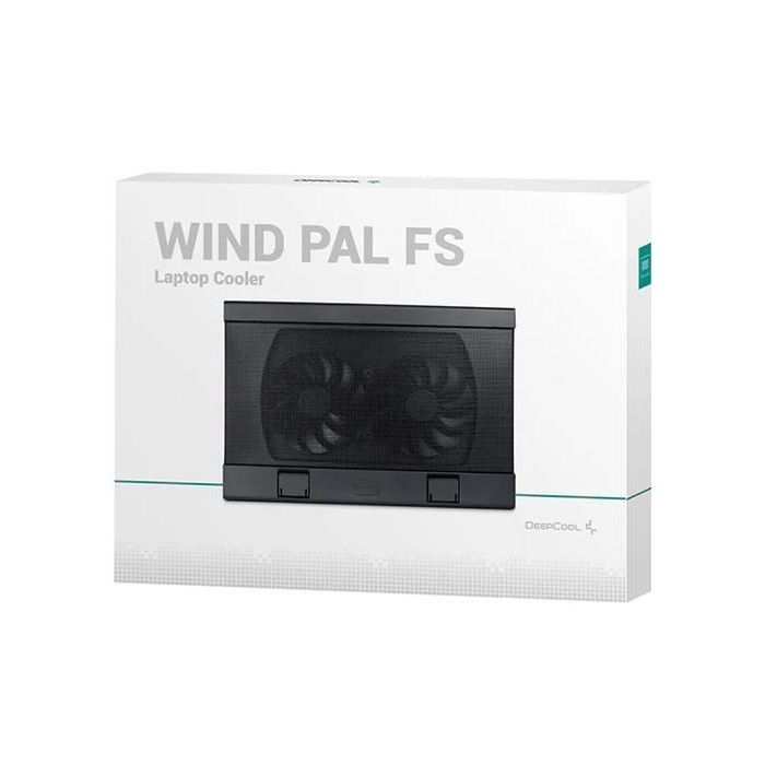 DEEPCOOL Wind Pal FS - Soporte ventilado para portátil 4