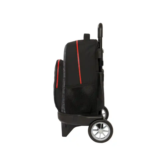 Mochila Escolar con Ruedas My Hero Academia Negro 33 x 45 x 22 cm 2 Mochila Escolar con Ruedas My Hero Academia Negro 33 x 45 x 22 cm 2