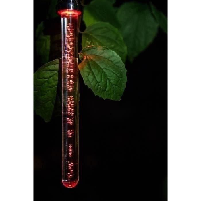 Linterna Solar Palo - GARDEN ID Cristal - 22 cm - Cambio de color - Autonomía 6-8 horas - Batería recargable. 2 Linterna Solar Palo - GARDEN ID Cristal - 22 cm - Cambio de color - Autonomía 6-8 horas - Batería recargable. 2