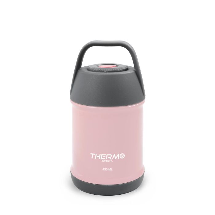 Thermosport Termo Comida de Acero para Alimentos, Capacidad 450 ml, Disponible en Varios Colores, Medidas: 9 cm x 9 cm x 17,2 cm (8 Unidades) 7 Thermosport Termo Comida de Acero para Alimentos, Capacidad 450 ml, Disponible en Varios Colores, Medidas: 9 cm x 9 cm x 17,2 cm (8 Unidades) 7