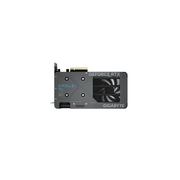 GIGABYTE GeForce RTX 5060 Ti EAGLE OC 16G Tarjeta Gráfica – 16 GB GDDR7, 128 bits, PCI-E 5.0, 2617 MHz Frecuencia del núcleo, 3 x DisplayPort, 1 x HDMI, GV-N506TEAGLE OC-16GD 5 GIGABYTE GeForce RTX 5060 Ti EAGLE OC 16G Tarjeta Gráfica – 16 GB GDDR7, 128 bits, PCI-E 5.0, 2617 MHz Frecuencia del núcleo, 3 x DisplayPort, 1 x HDMI, GV-N506TEAGLE OC-16GD 5