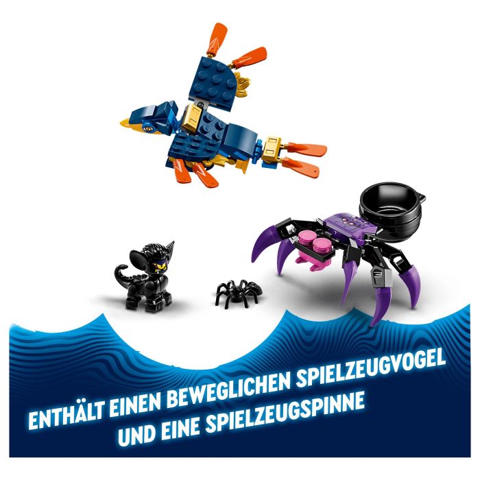 LEGO 71477 DREAMZzz Torre del Sandman Juego Construcción 723 Piezas 9+ Años