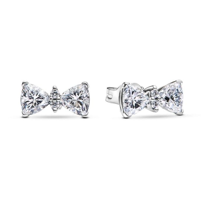 Pendientes Mujer Pandora 293506C01 Plata de ley 925 Plateado