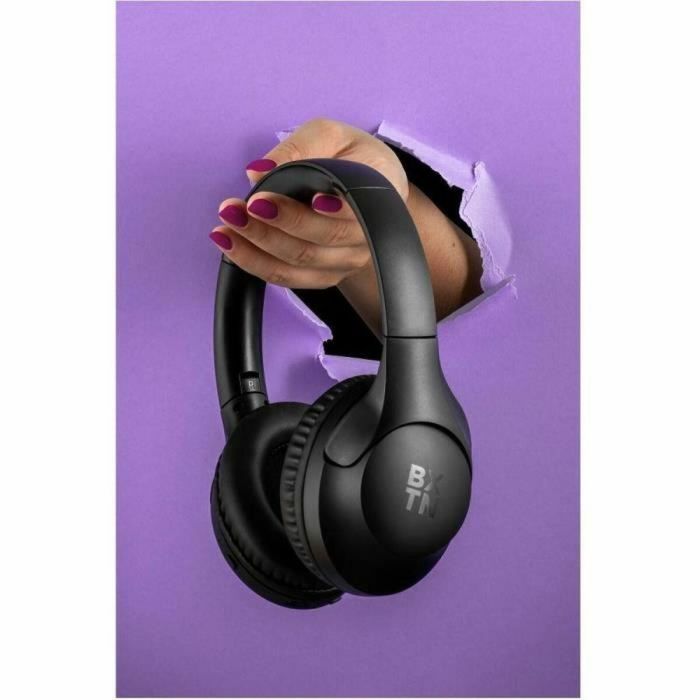 Auriculares inalámbricos supraaurales - Buxton - BHP 8700 NEGRO 4 Auriculares inalámbricos supraaurales - Buxton - BHP 8700 NEGRO 4
