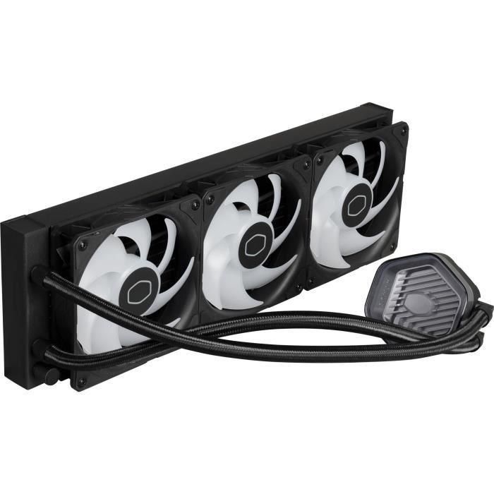 Cooler Master MasterLiquid 360 ATMOS Kit de Refrigeración Líquida 12 cm Negro MLX-D36M-A25PZ-R1 para LGA 1150/1151/1155/1156/1200/1700, AM4/AM5 2 Cooler Master MasterLiquid 360 ATMOS Kit de Refrigeración Líquida 12 cm Negro MLX-D36M-A25PZ-R1 para LGA 1150/1151/1155/1156/1200/1700, AM4/AM5 2