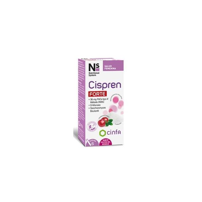 Ns Cispren Forte 6 Sobres