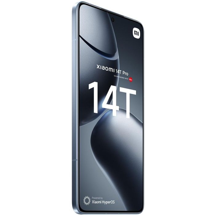 Xiaomi 14T Pro 512GB Almacenamiento 12GB RAM 5G Azul - Móvil Android 6.67" AMOLED 144Hz 50MP IP68 2