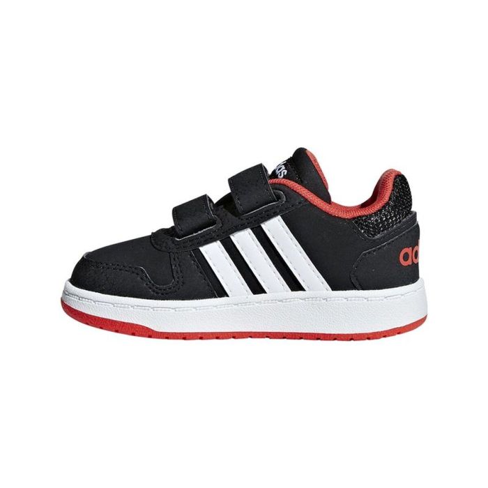 Zapatillas de Deporte para Bebés Adidas Hoops 2.0 Negro 38 Zapatillas de Deporte para Bebés Adidas Hoops 2.0 Negro 38