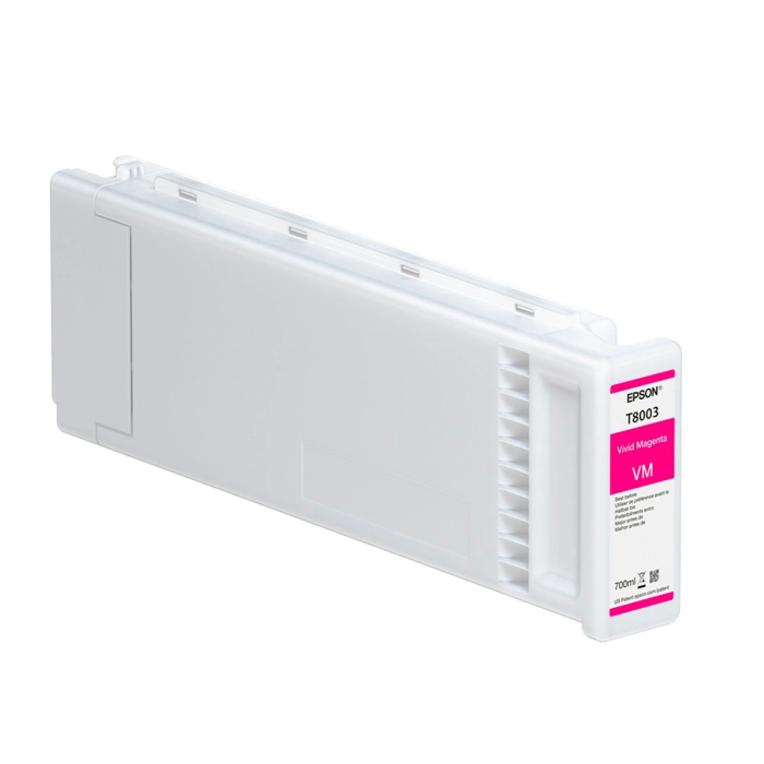 Epson C13T800300 Tinta Ultrachrome Pro Vivid Magenta Pigment-based ink 700ml Cartucho Original 2