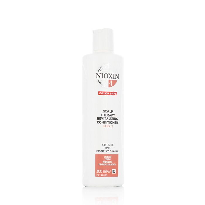 Acondicionador Revitalizante Nioxin System 4 Color Safe 300 ml