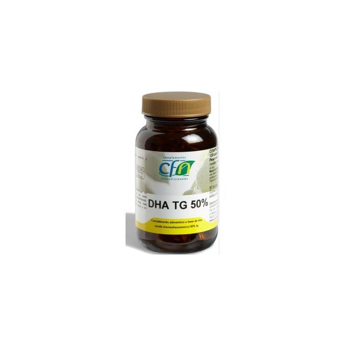 Dha Tg 50% 120Perlas