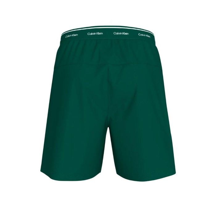 Bañador Hombre Calvin Klein Woven Verde 11-12 Años 1