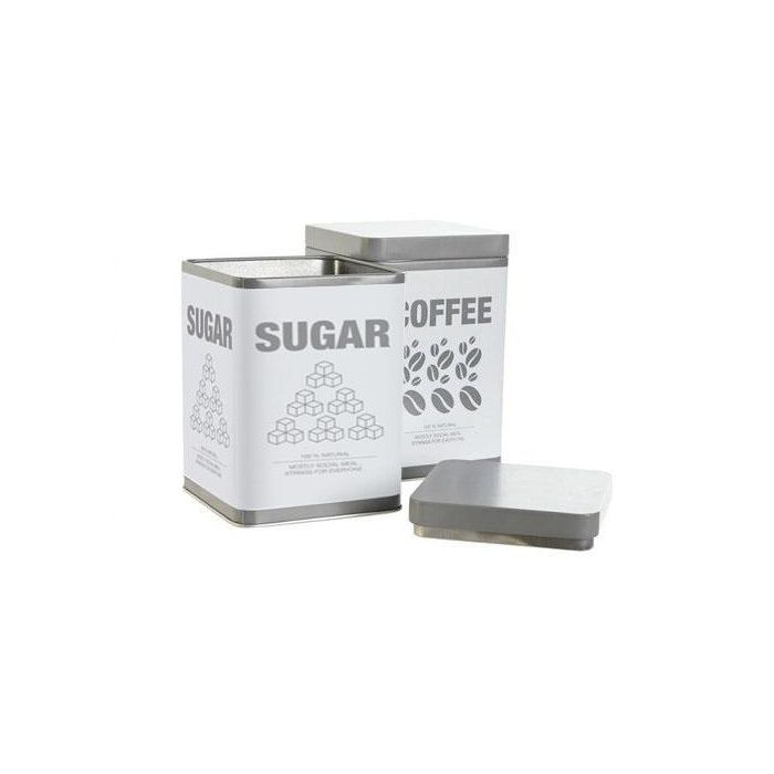 Quttin Bote de Cocina Metálico Rice 10.5 x 15.5 cm (12 Unidades)