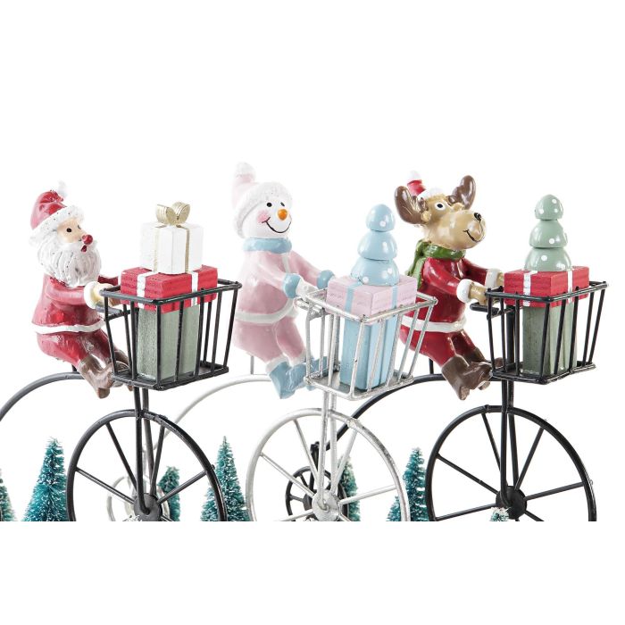 DKD Home Decor Figura Navidad Tradicional Surtida Metal y MDF Colores Rojo Rosa Verde Marrón 16x13x4 cm (Pack 6 Unidades) 1 DKD Home Decor Figura Navidad Tradicional Surtida Metal y MDF Colores Rojo Rosa Verde Marrón 16x13x4 cm (Pack 6 Unidades) 1
