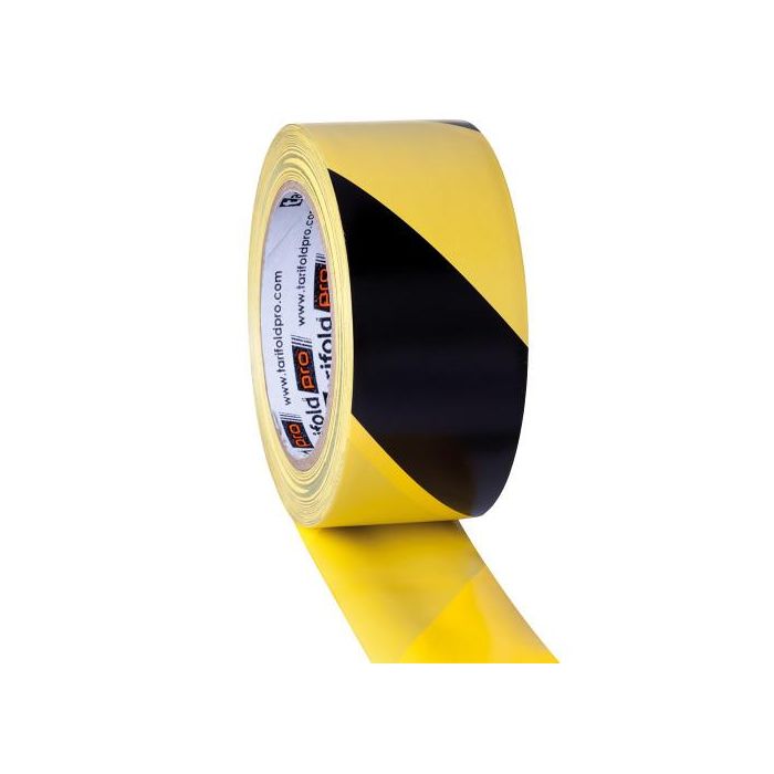 Tarifold 197747 Cinta Adhesiva Suelo Amarillo-Negro, 33 Metros x 5 cm 0 Tarifold 197747 Cinta Adhesiva Suelo Amarillo-Negro, 33 Metros x 5 cm 0