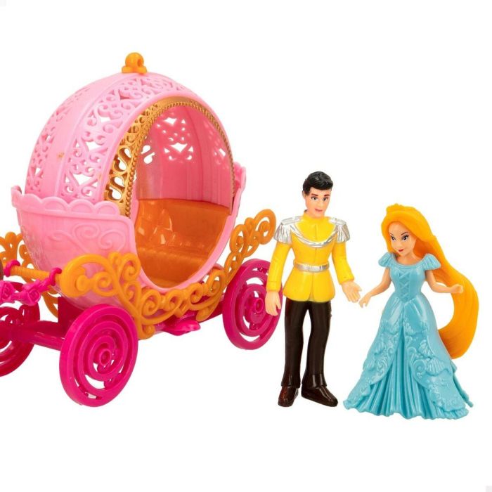 Playset Colorbaby Isabella 6 Unidades 28,5 x 14,5 x 7 cm Carruaje 3 Playset Colorbaby Isabella 6 Unidades 28,5 x 14,5 x 7 cm Carruaje 3
