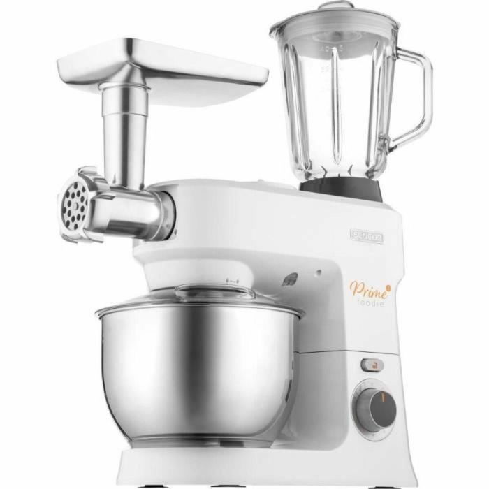 Robot de Cocina Sencor STM 3760WH Blanco 2 Robot de Cocina Sencor STM 3760WH Blanco 2