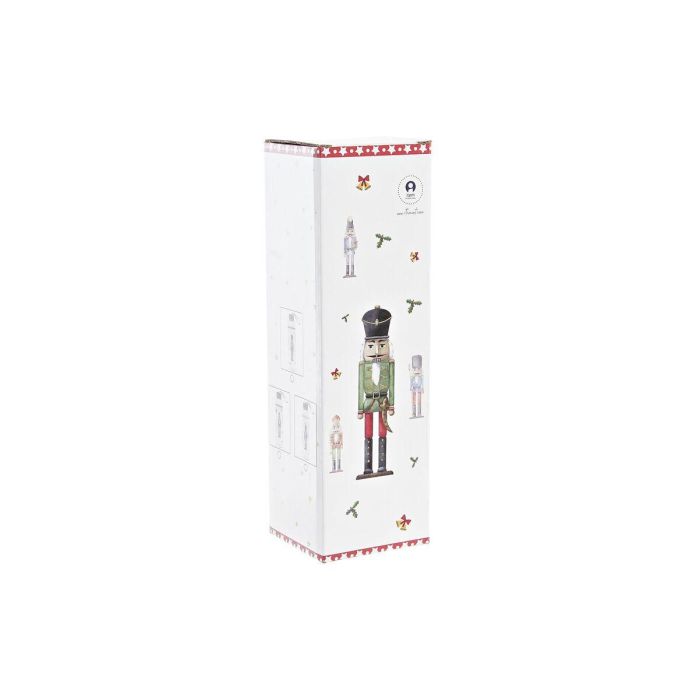 Botella Navidad Fantasia DKD Home Decor Multicolor Transparente 6.5 x 24 x 6.5 cm (3 Unidades) 1