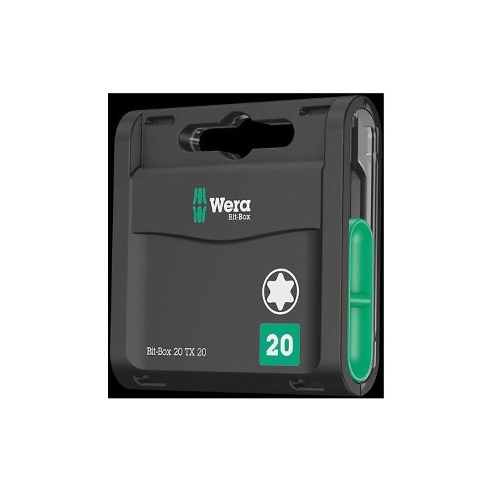 Wera Bit-Box 20 TX 0 Wera Bit-Box 20 TX 0