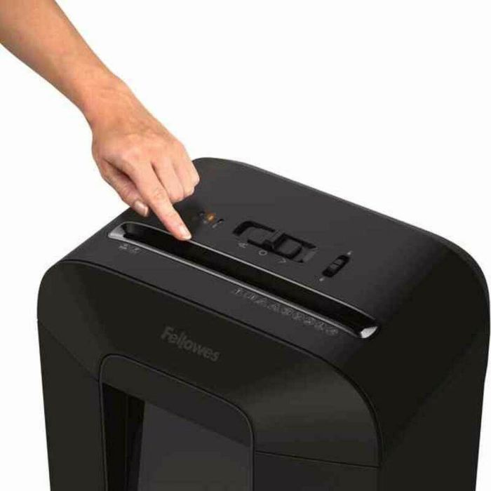 Trituradora de Papel Micro Corte Fellowes LX85 19 L 4 x 40 mm 12 Hojas Negro 1