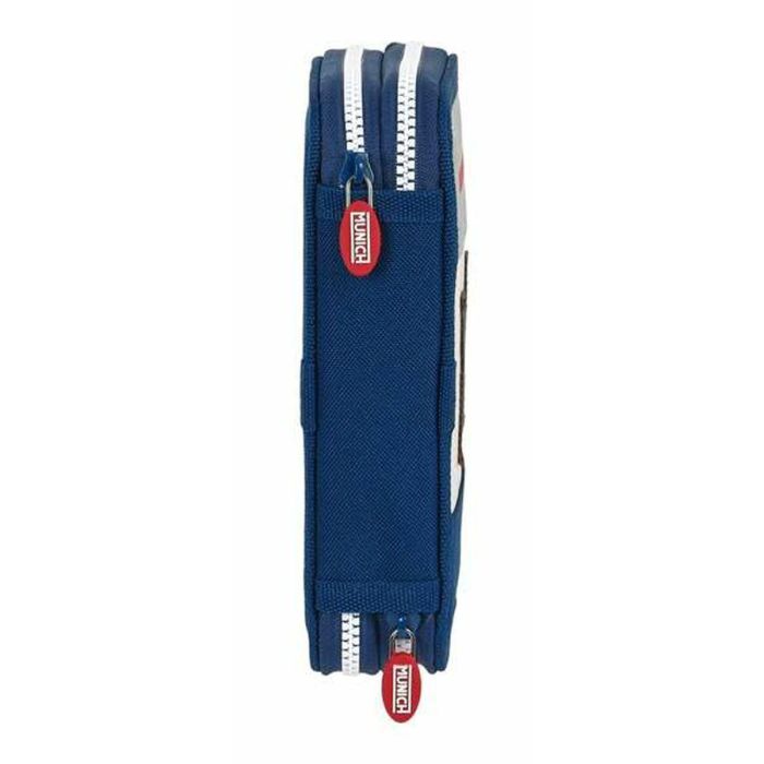 Plumier doble pqño 28 pcs munich "college" 12,5x19,5x4 - modelos surtidos 3 Plumier doble pqño 28 pcs munich "college" 12,5x19,5x4 - modelos surtidos 3