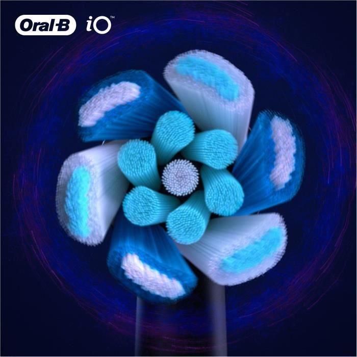 Oral-B Cabezales de Cepillo iO Ultimate Clean Black para Limpieza Eficaz y Eliminación de Placa (2 Unidades) 5 Oral-B Cabezales de Cepillo iO Ultimate Clean Black para Limpieza Eficaz y Eliminación de Placa (2 Unidades) 5