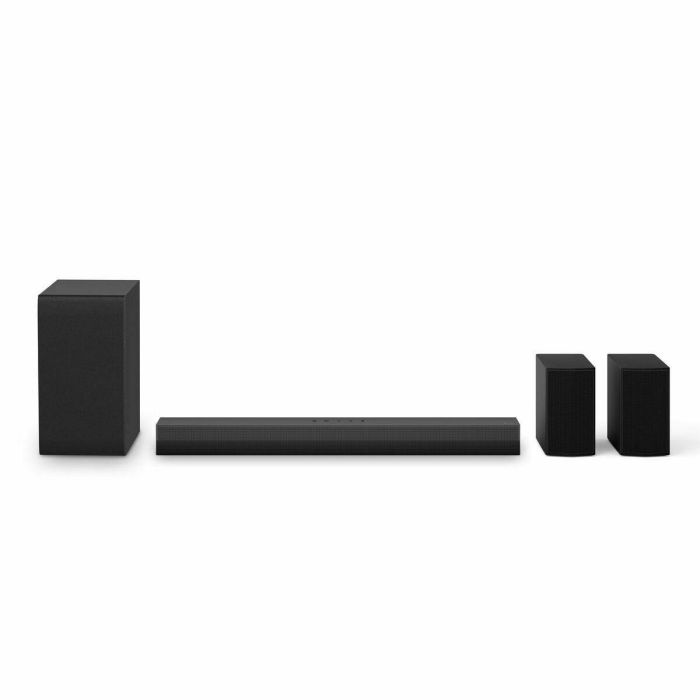 LG S40TR Barra de Sonido 4.1 Canales 400W Negro con Subwoofer Inalámbrico y Dolby Atmos, DTS Digital Surround 16 LG S40TR Barra de Sonido 4.1 Canales 400W Negro con Subwoofer Inalámbrico y Dolby Atmos, DTS Digital Surround 16