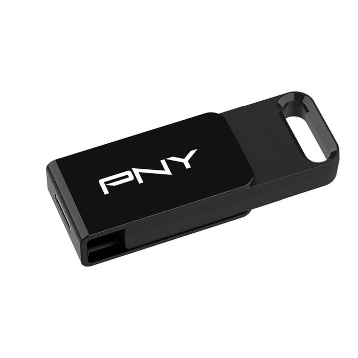 PNY Elite Unidad Flash USB 64 GB Tipo C, USB 3.2 Gen 1 (3.1 Gen 1), Velocidad Lectura 120 MB/s, Negro 8