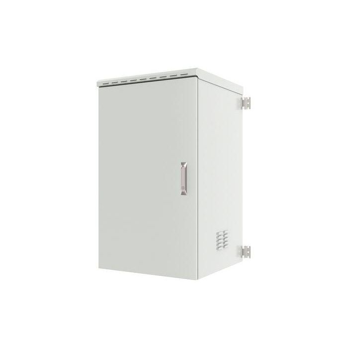 Lanview Rack Cabinet 20U 60x60 Armario de red mural para servidores y equipos de telecomunicaciones con puerta de cristal