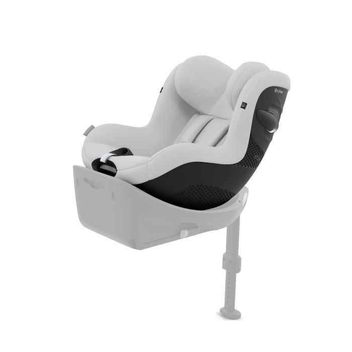 Silla de coche Sirona G i-Size giratoria 360° - Gris niebla - CYBEX 1 Silla de coche Sirona G i-Size giratoria 360° - Gris niebla - CYBEX 1