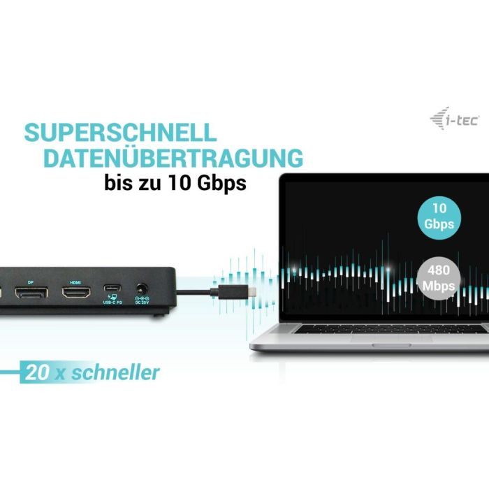 Dockstation i-Tec Gen 2 Pro 9 Dockstation i-Tec Gen 2 Pro 9