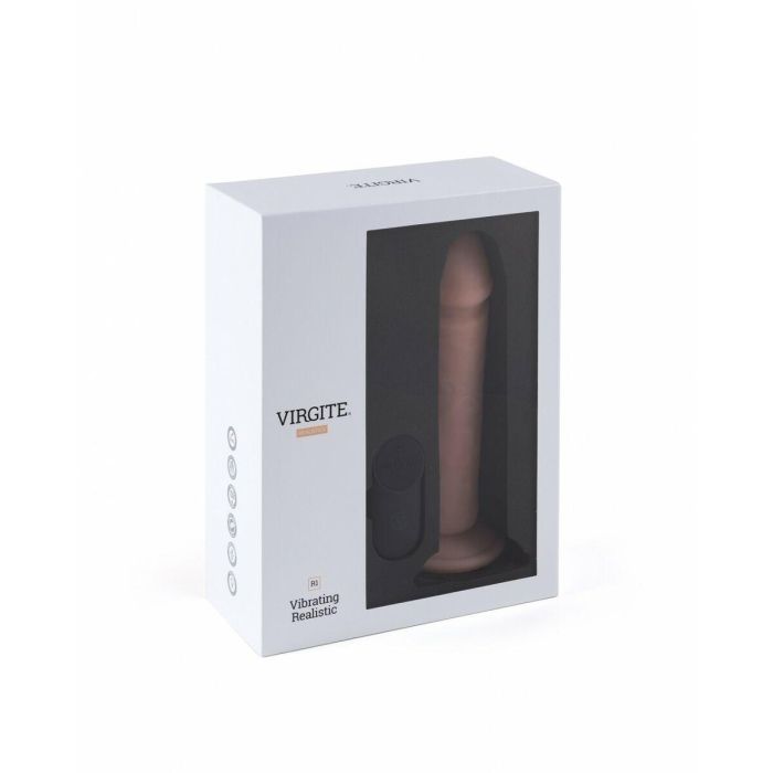 Vibrador realista Virgite 19 cm 4 Vibrador realista Virgite 19 cm 4