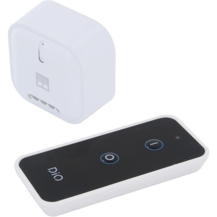 Kit persiana con módulo y mando a distancia de 1 canal - DIO CONNECTED HOME - 54853 - DiO 1.0 1 Kit persiana con módulo y mando a distancia de 1 canal - DIO CONNECTED HOME - 54853 - DiO 1.0 1
