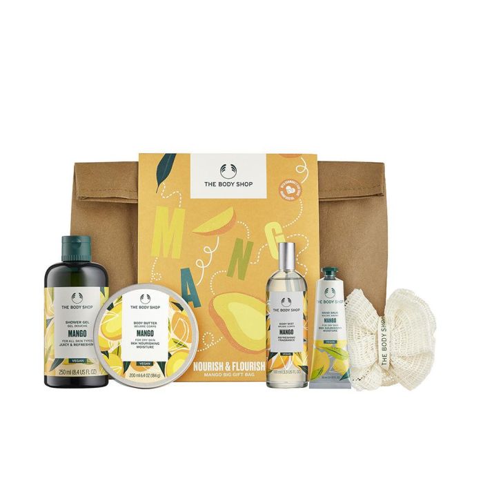 The Body Shop Nourishing & Flourish Estuche 5 Pz