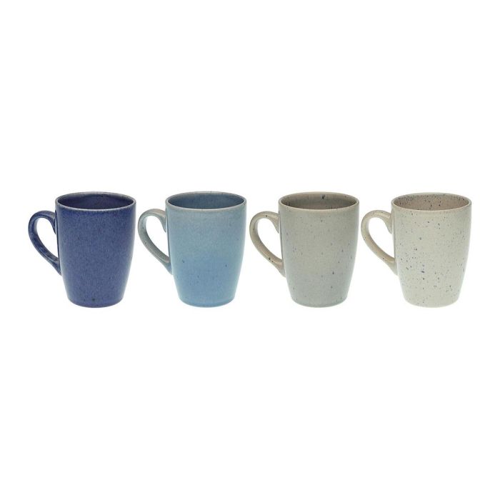 Versa Mug Surtido 4 Colores, 5x10 cm, Gres (4 Unidades) Versa Mug Surtido 4 Colores, 5x10 cm, Gres (4 Unidades)