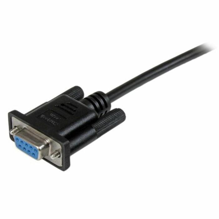 StarTech.com 1M BLACK DB9 NULL MODEM CABLESERIAL NULL MODEM CABLE BLACK 2 StarTech.com 1M BLACK DB9 NULL MODEM CABLESERIAL NULL MODEM CABLE BLACK 2