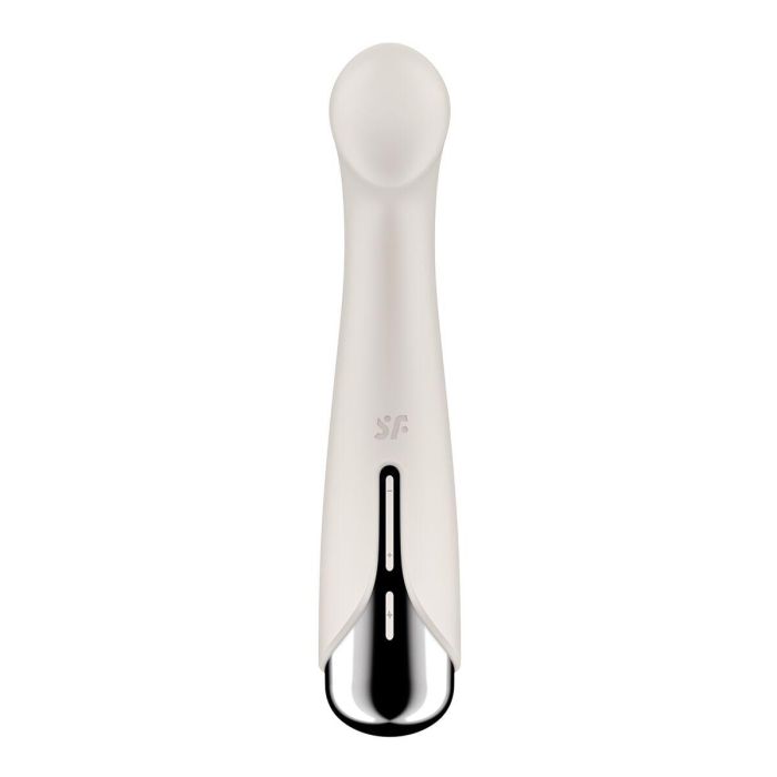 Vibrador Punto G Satisfyer Spinning G-Spot 1 Blanco 3 Vibrador Punto G Satisfyer Spinning G-Spot 1 Blanco 3