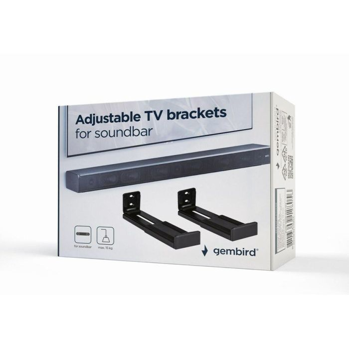 Soporte Altavoz GEMBIRD WM-SB-01 1 Soporte Altavoz GEMBIRD WM-SB-01 1