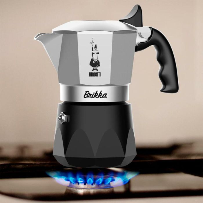 Bialetti 2023 2TZ Cafetera Italiana New Brikka 4