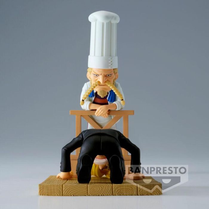 Banpresto Figura One Piece World Collectable Log Stories Sanji & Zeff 2 PVC y ABS BP88986P 3
