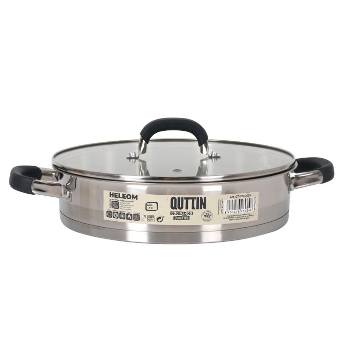 Cacerola Baja Quttin 26 cm 3.1L (4 Unidades) 2 Cacerola Baja Quttin 26 cm 3.1L (4 Unidades) 2
